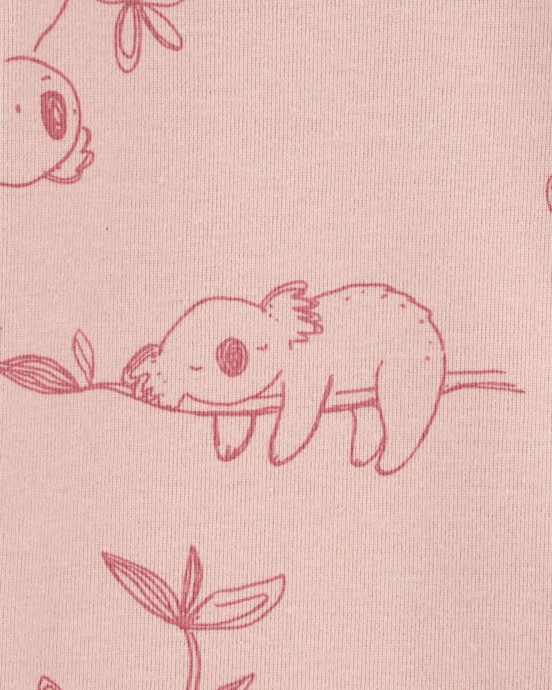 Carter's Baby 5-Pack Short-Sleeve Bodysuits