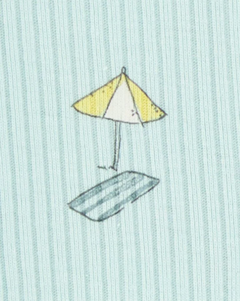 Carter's Baby 2-Piece Beach 2-Way Zip Sleeper