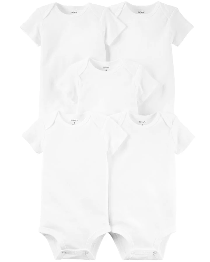 Carter's 5-Pack Original Bodysuits