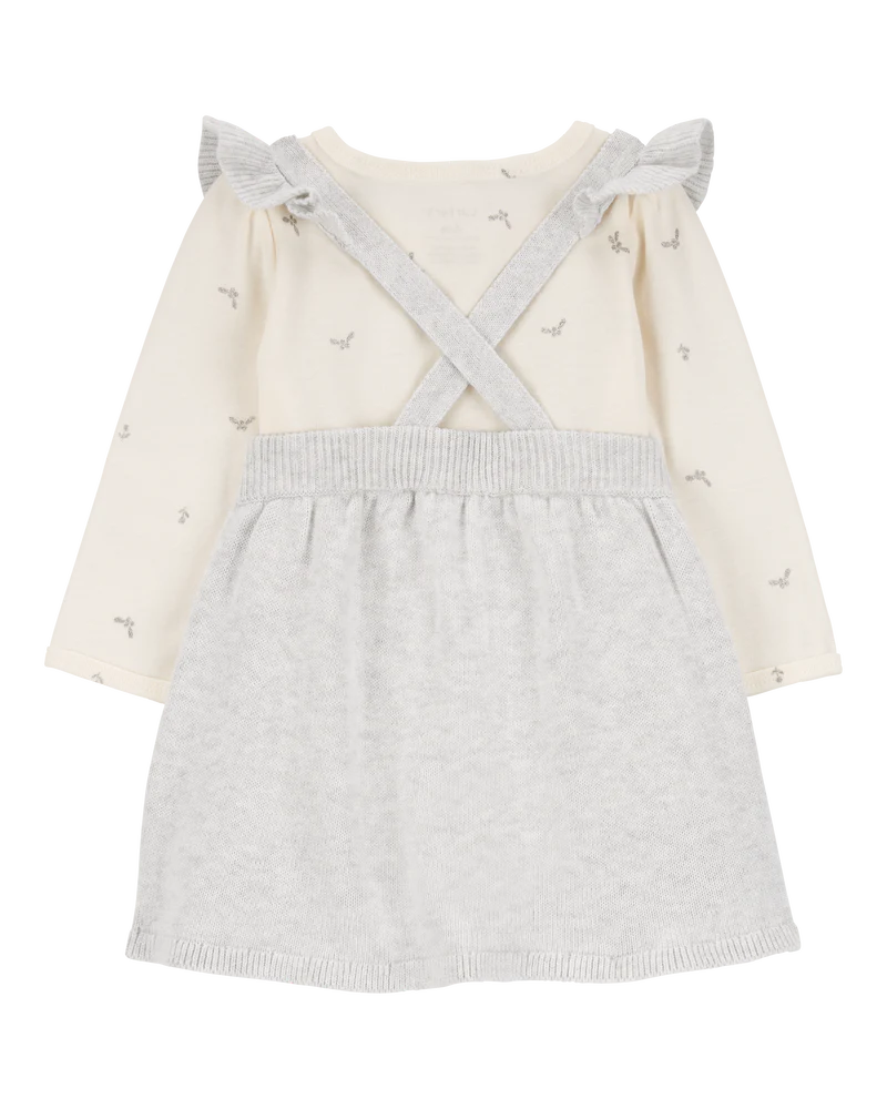 Carter's Baby 2-Piece Long-Sleeve Bodysuit & Sweater Knit Jumper Set