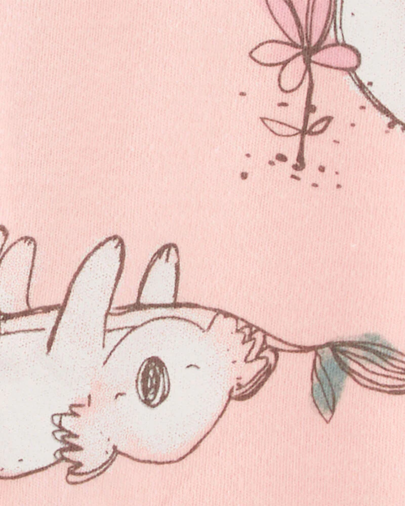 Carter's Baby Koala 2-Way Zip Cotton Sleep & Play