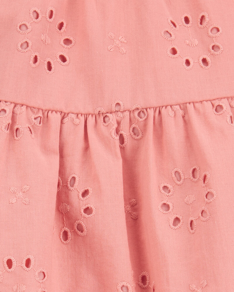 Carter's Baby Eyelet Cotton Dress