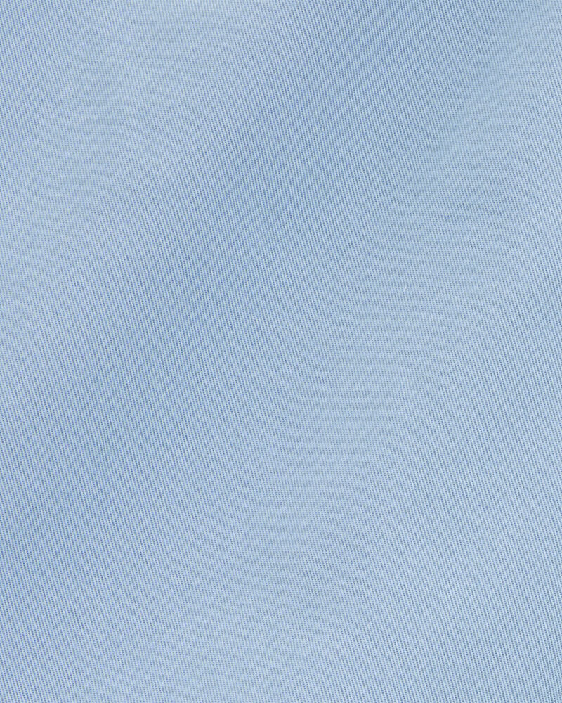 Carter's Toddler Stretch Chino Shorts - Blue