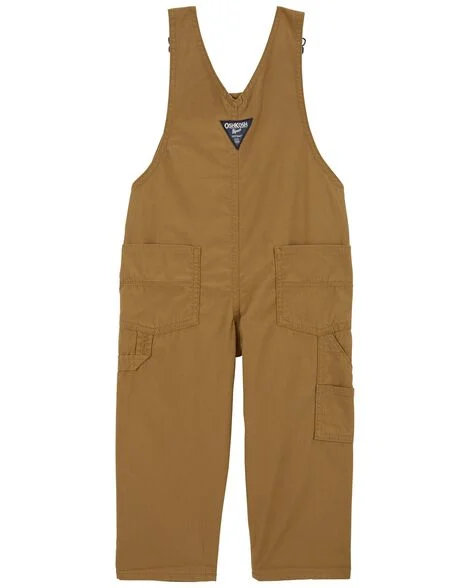 Oshkosh Toddler Lightweight Canvas Overalls