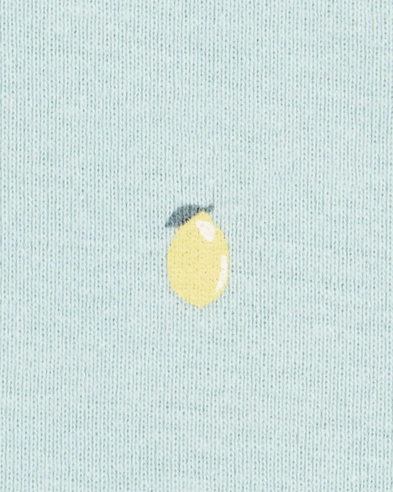 Carter's Baby 5-Pack Short-Sleeve Lemon Bodysuits