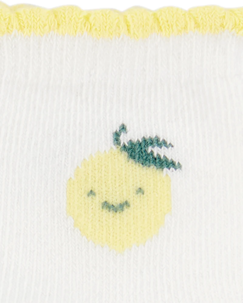 Carter's Baby Lemon 3-Pack Socks
