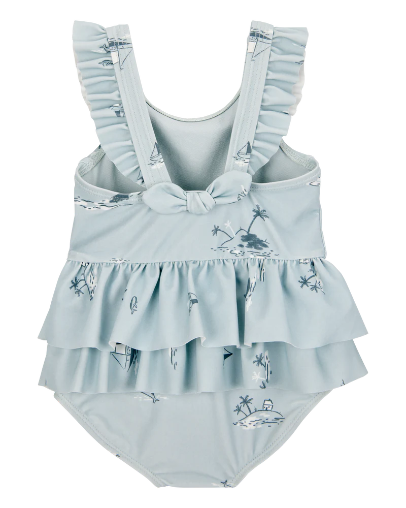 Carter's Baby 2-Piece Swimsuit & Cover-Up Set