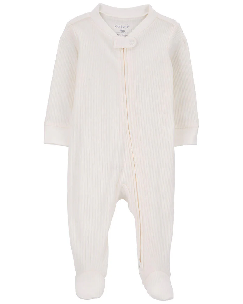 Carter's Baby 1-Piece Thermal Textured Sleep & Play