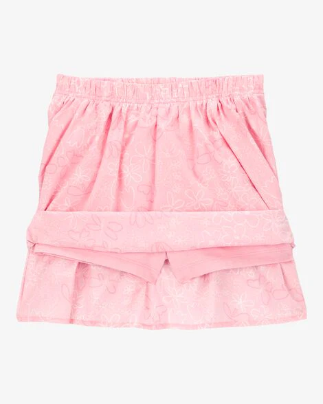 Carter's Kid 2-Piece Print Skort Set - Pink
