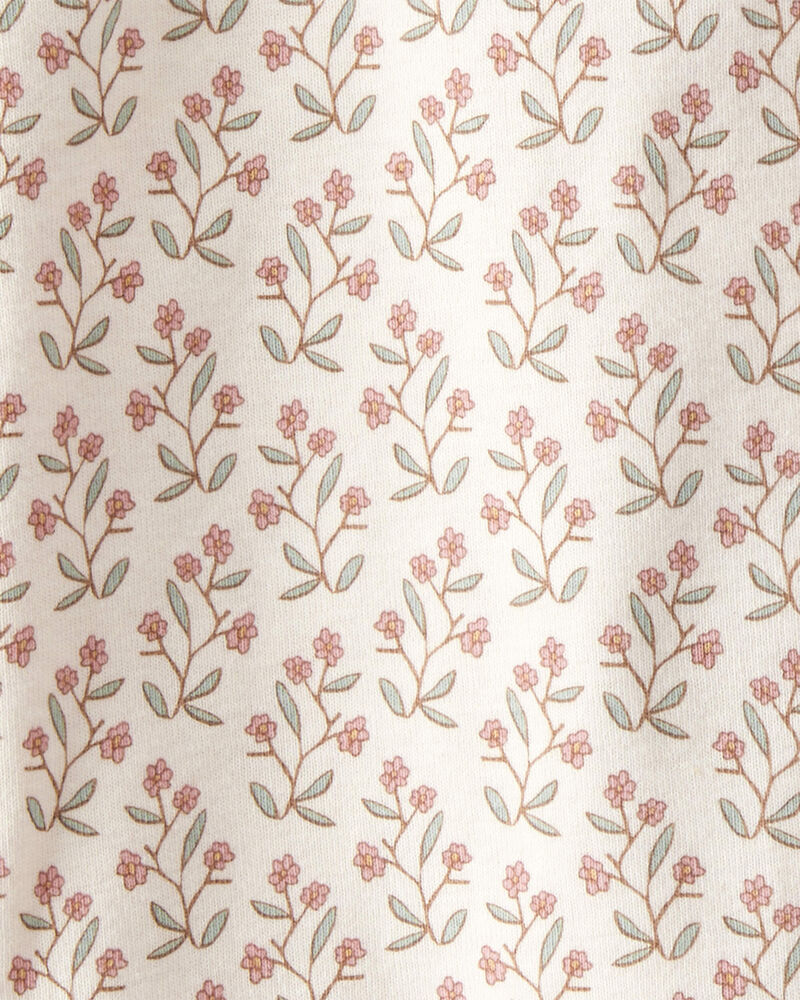 LITTLE PLANET Baby 3-Pack Organic Cotton Rib Bodysuits