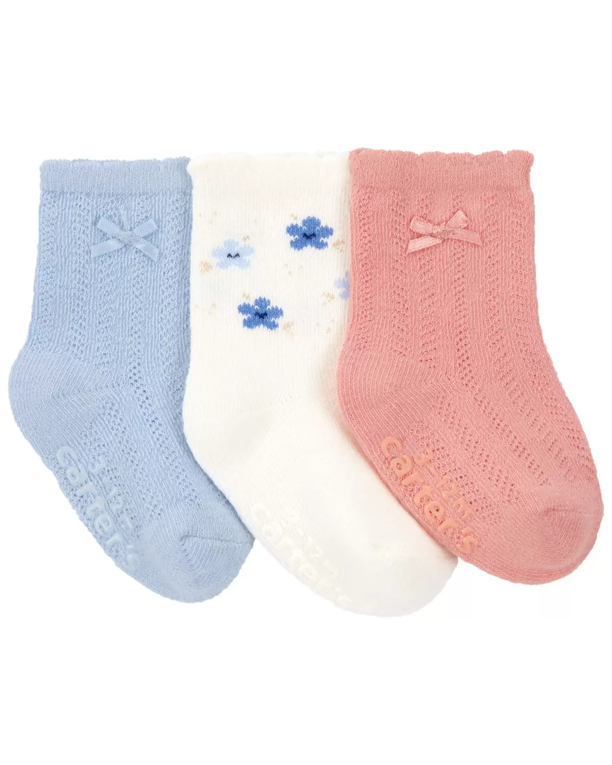 Carter's Baby 3-Pack Booties