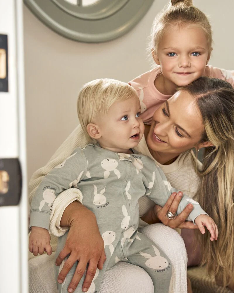 Carter's Baby Bunny Cotton Sleep and Play