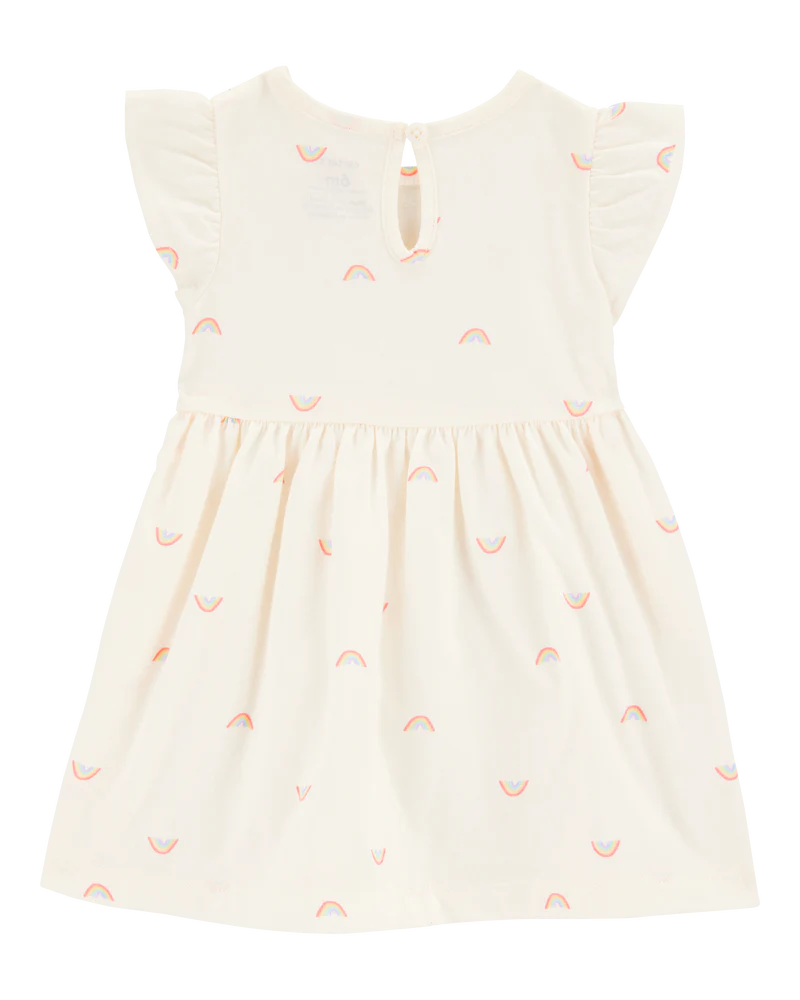 Carter's Baby 2-Piece Rainbow Dress & Romper Set