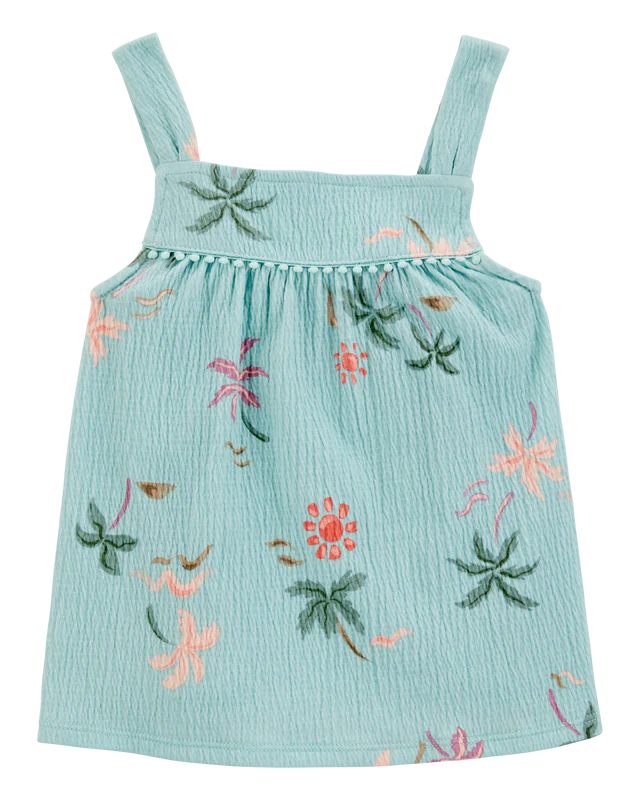 Carter's Baby Floral Tank Top