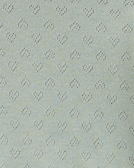 Carter's Baby 4-Piece Long-Sleeve Pointelle Bodysuits