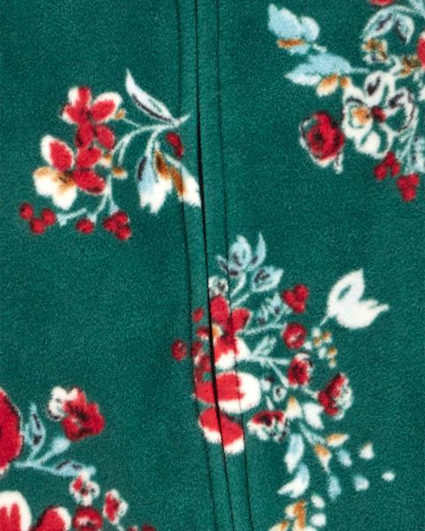 Carter's Floral Fleece Sleep & Play