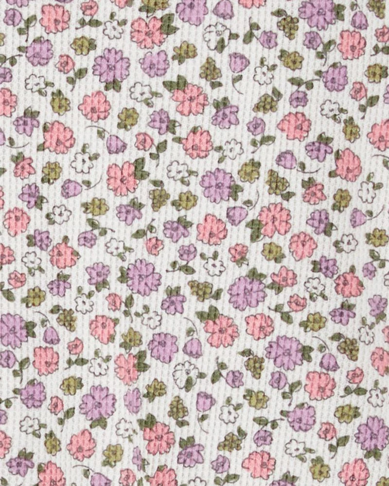 Carter's Baby 2-Piece Floral Top & Pant Set