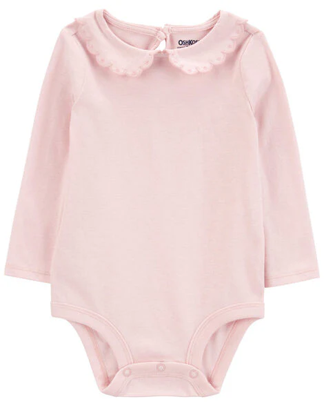 Oshkosh Baby Scalloped Peter Pan Bodysuit