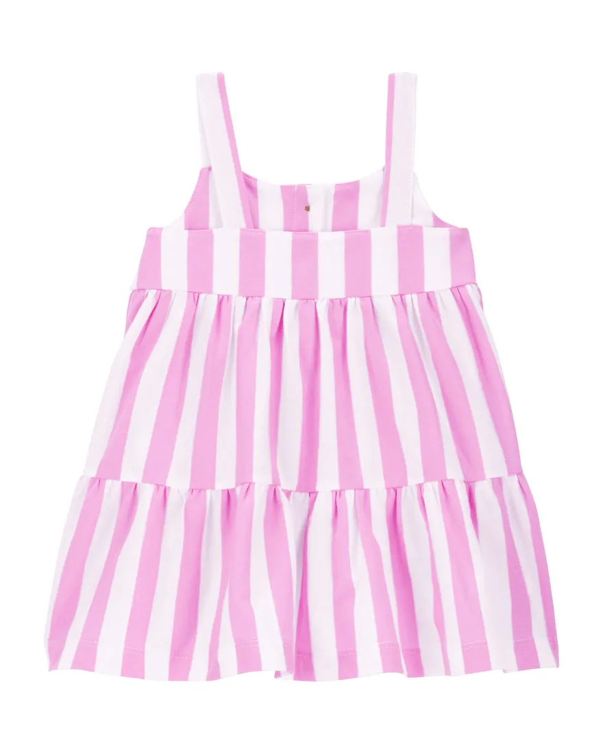 Carter's Stripe Sleeveless Tank Dress