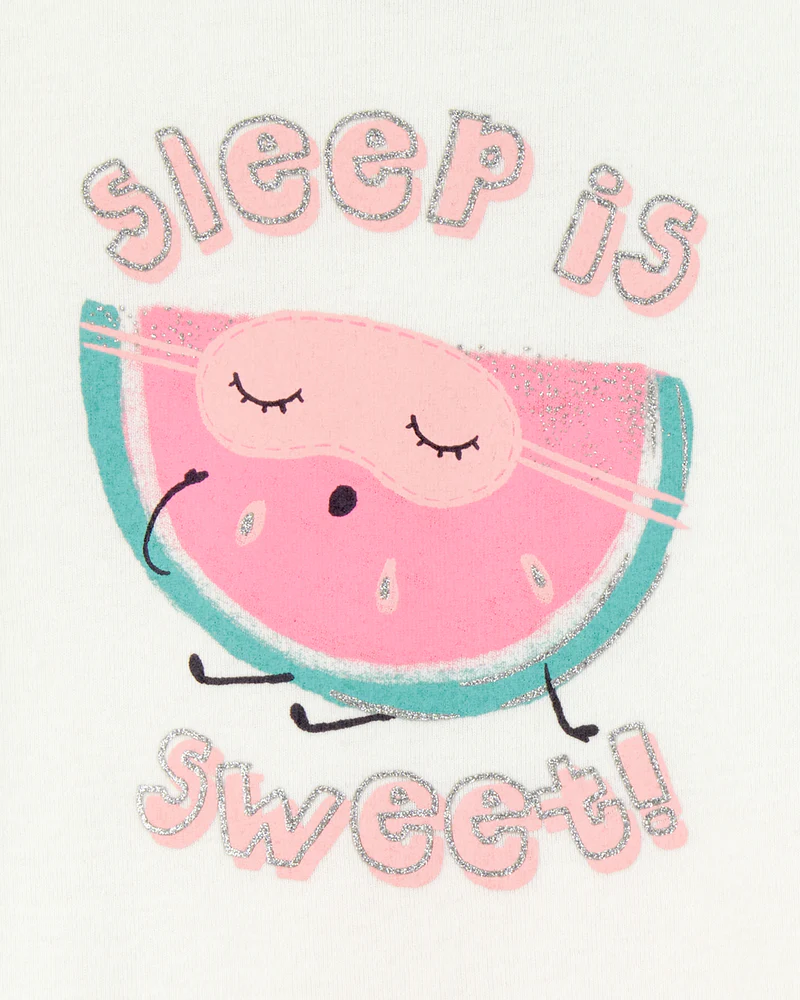 Carter's Baby 4-Piece Watermelon 100% Snug Fit Cotton Pyjamas