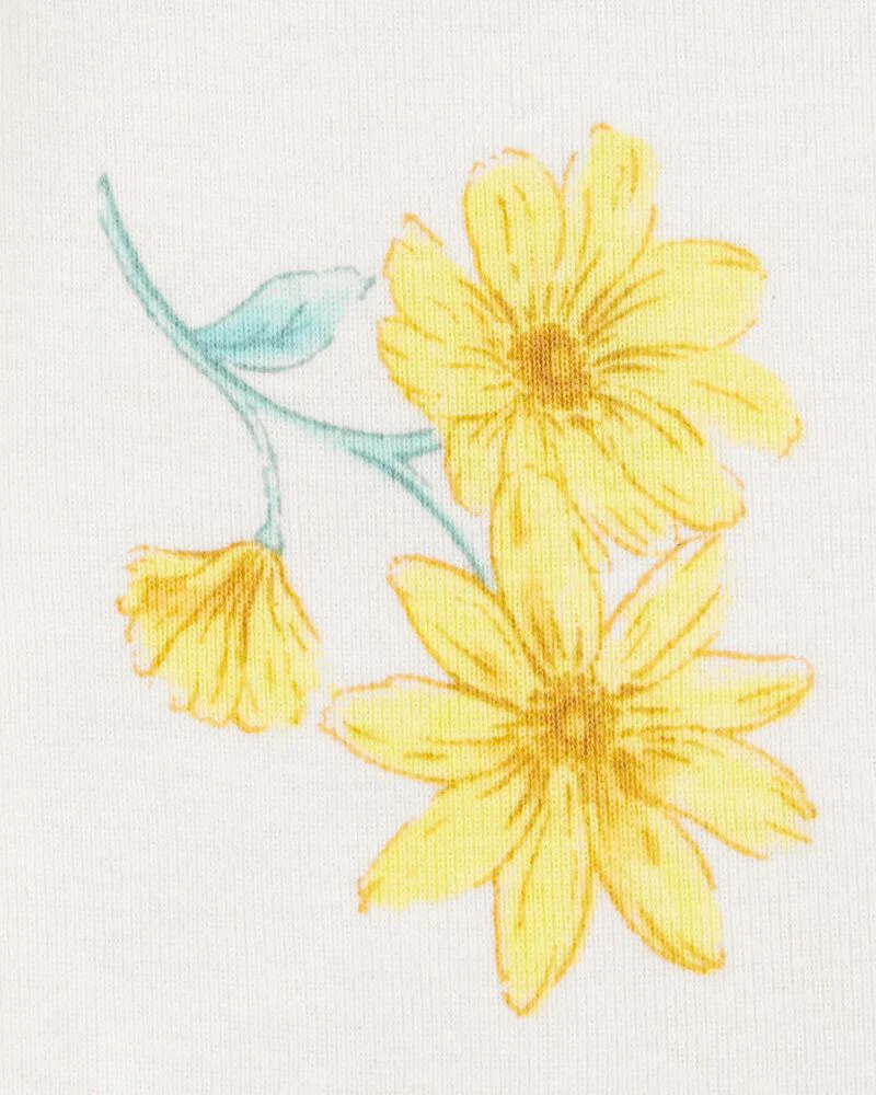 Carter's Baby 5-Pack Short-Sleeve Lemon Bodysuits