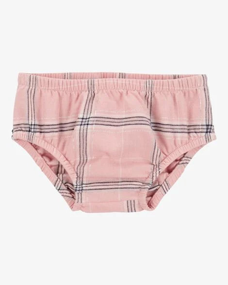 Carter's Baby 2-Piece Plaid Dress & Sherpa Vest Set