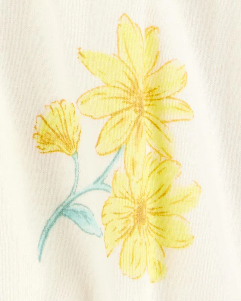 Carter's Baby 2-Pack Floral Rompers