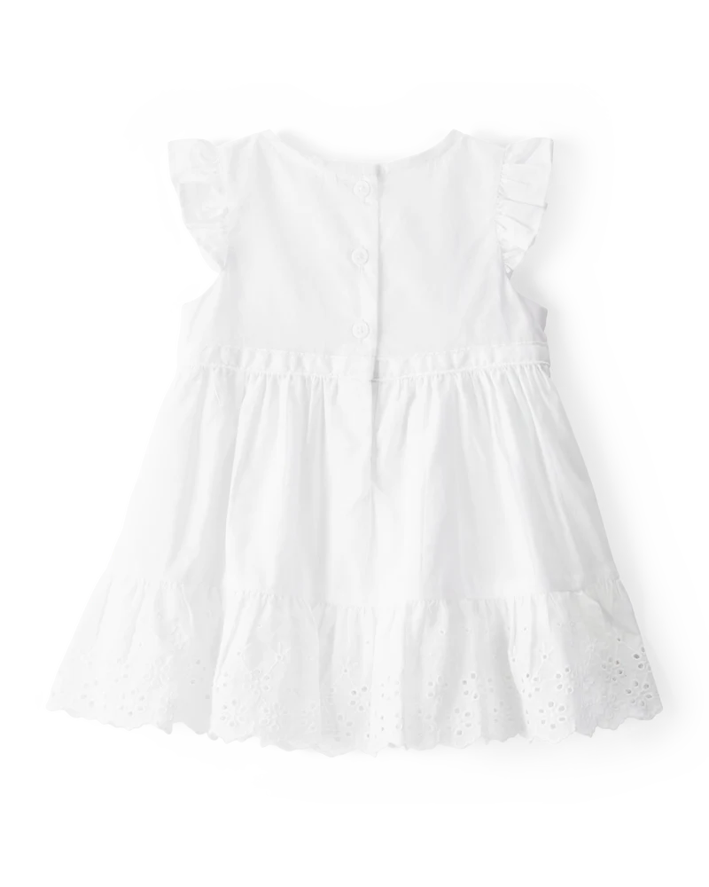 Oshkosh Baby Textured Eyelet Dress