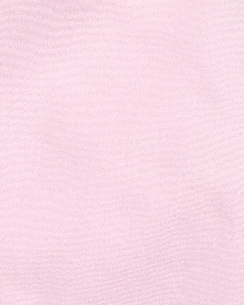 Oshkosh Baby Woven Embroidered Hem Pants