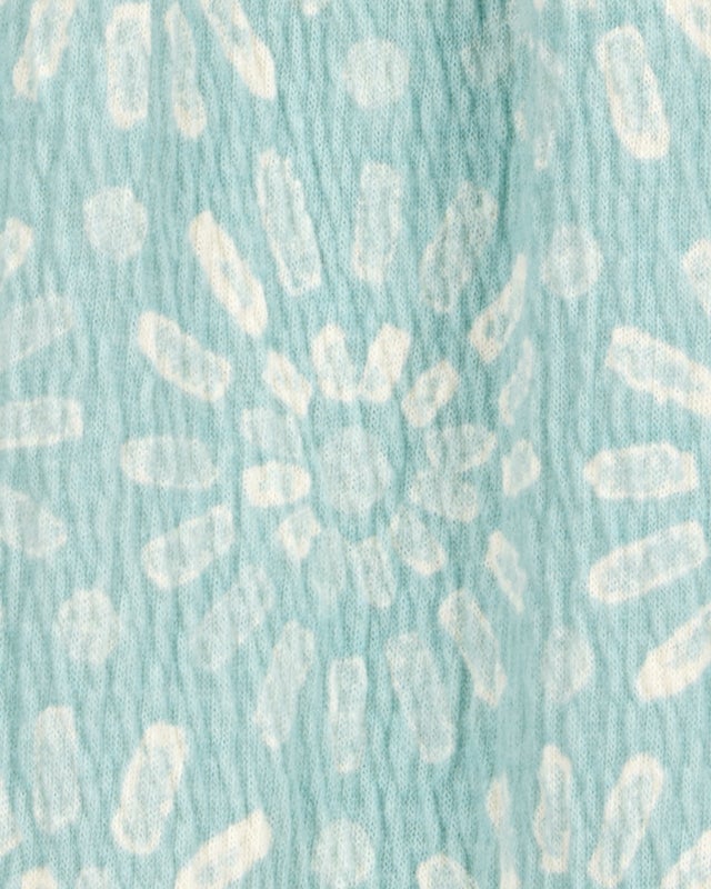 Carter's Baby Floral Crinkle Jersey Dress