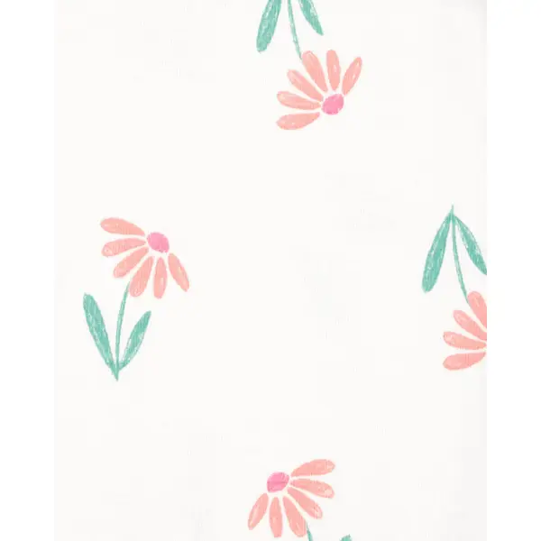 Carter's Baby 5-Pack Floral Short-Sleeve Bodysuits