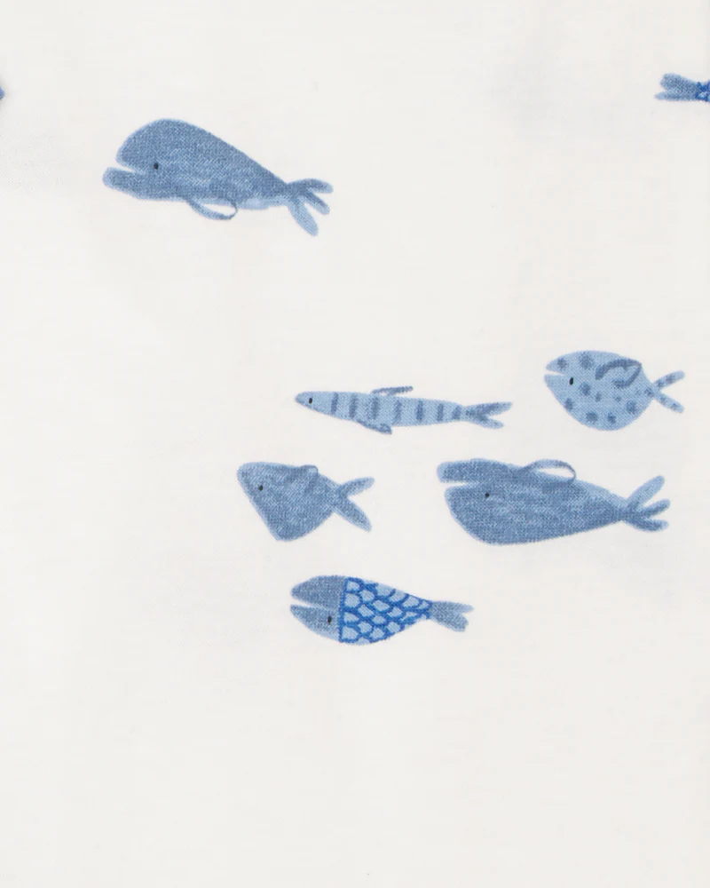 Carter's Baby 2-Pack Shark Romper Se