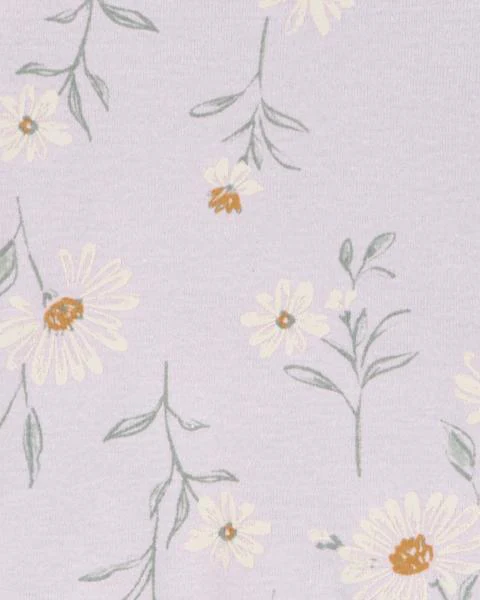 Carter's Baby 4-Pack Floral Long-Sleeve Bodysuits