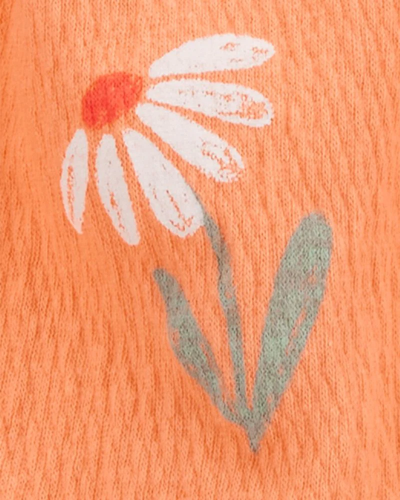 Carter's Baby 3-Piece Floral Little Short Set