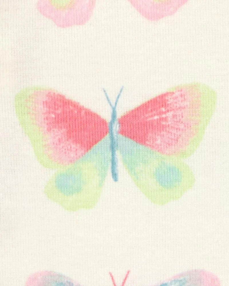 Carter's Baby Butterfly Print Snug Fit 4-Piece Pyjamas