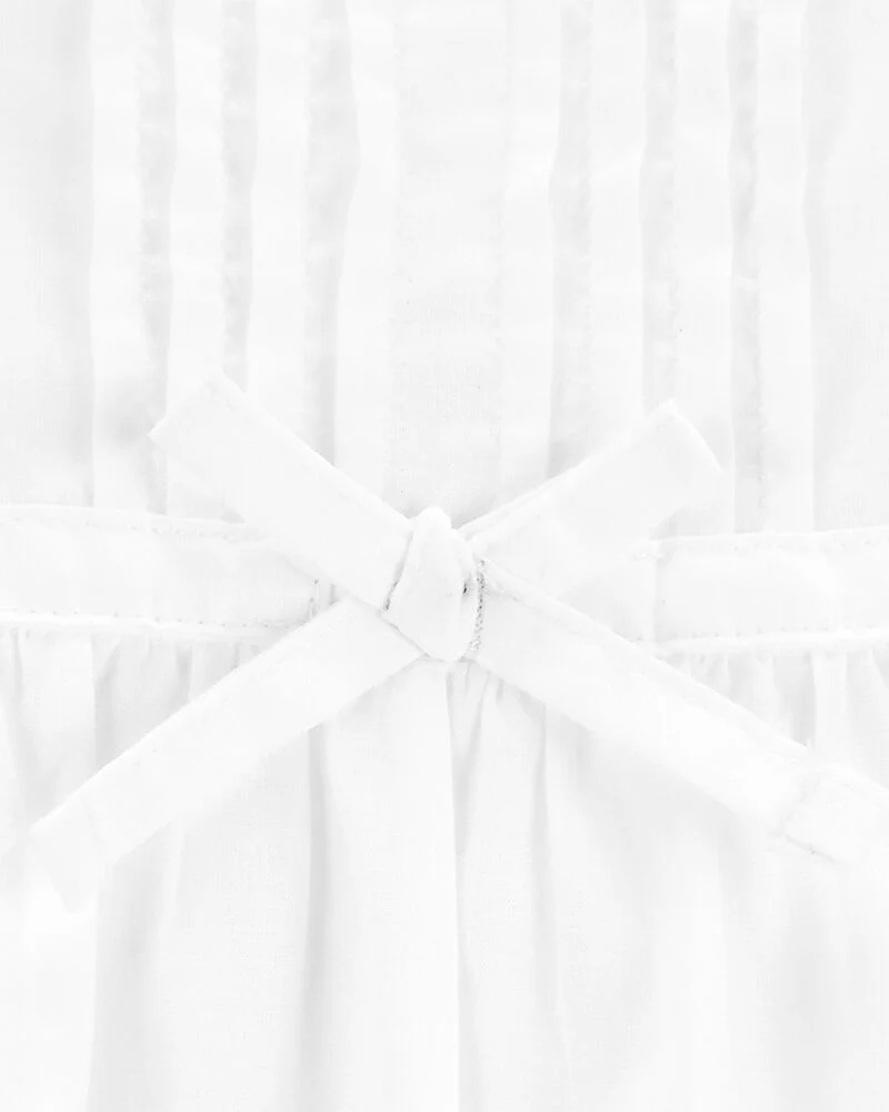 Oshkosh Baby Textured Eyelet Dress