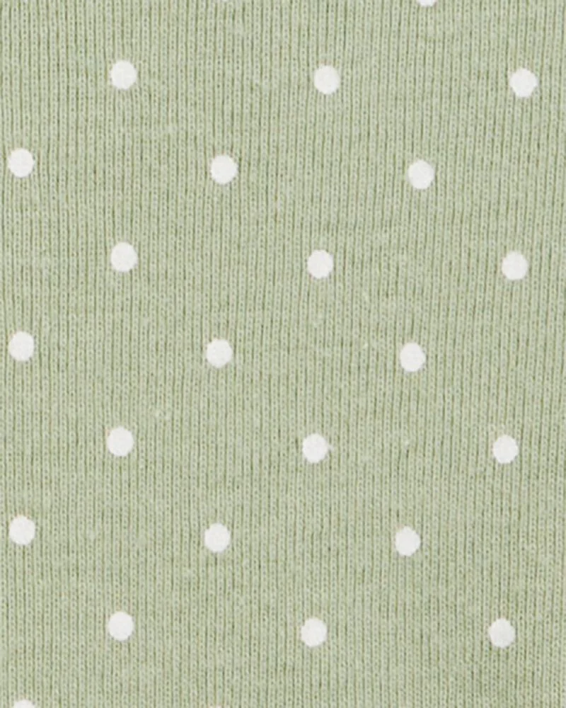 Carter's Baby 5-Pack Seahorse Short-Sleeve Bodysuits