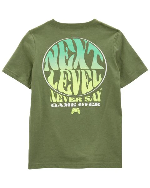 Carter's Kid Next Level Graphic Tee