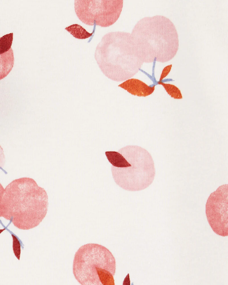 Carter's Baby 3-Piece Apple Print Little Character Set