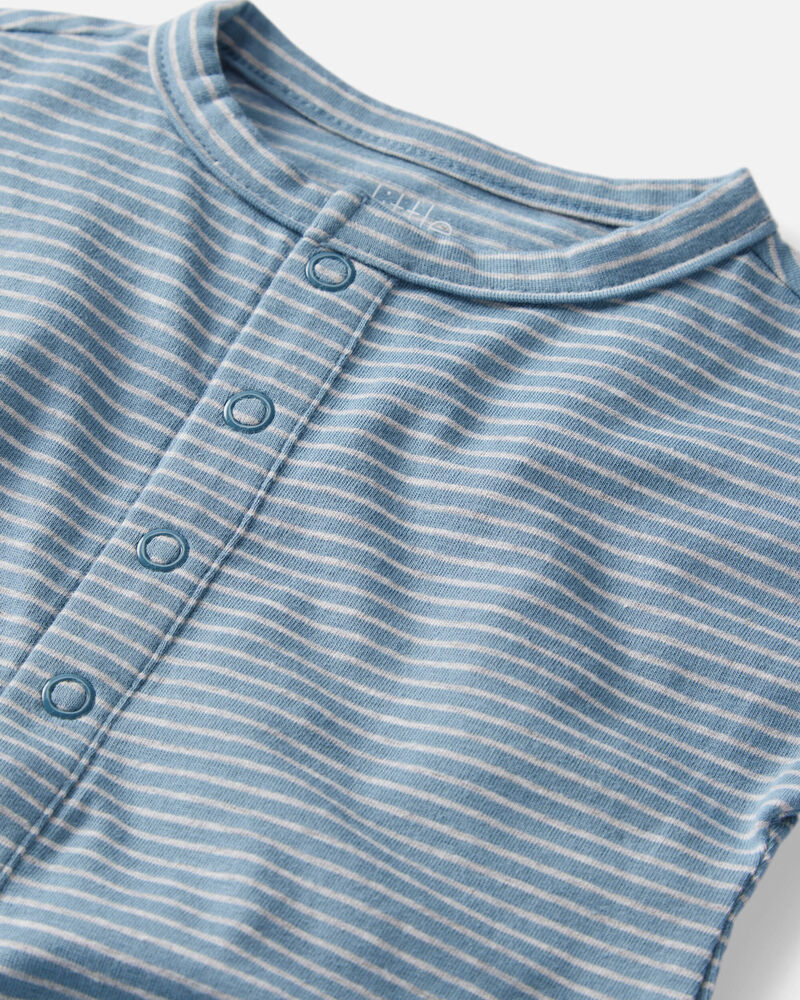 LITTLE PLANET Baby 2-Pack Organic Cotton Rompers