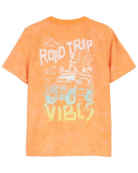 Oshkosh Toddler Road Trip Graphic Tee