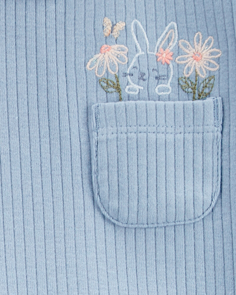 Carter's Baby 2-Piece Bunny Floral Skort Outfit Set