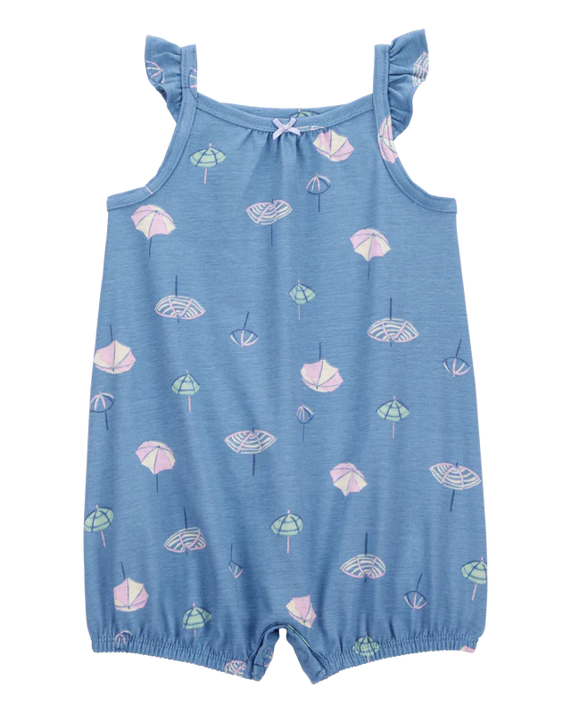 Carter's Baby Umbrella Cotton Romper
