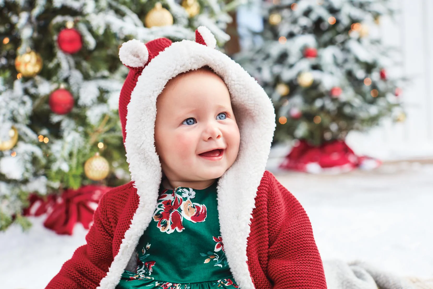 Carter's Baby Sherpa-Lined Cardigan