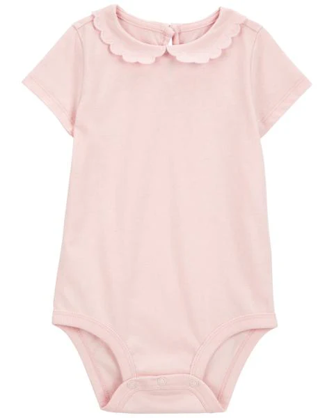 Oshkosh Baby Scalloped Peter Pan Bodysuit