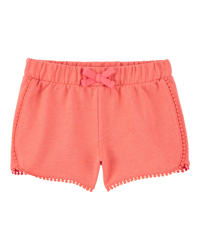 Carter's Baby Aloha Graphic Tee with Pom Pom Dolphin Shorts