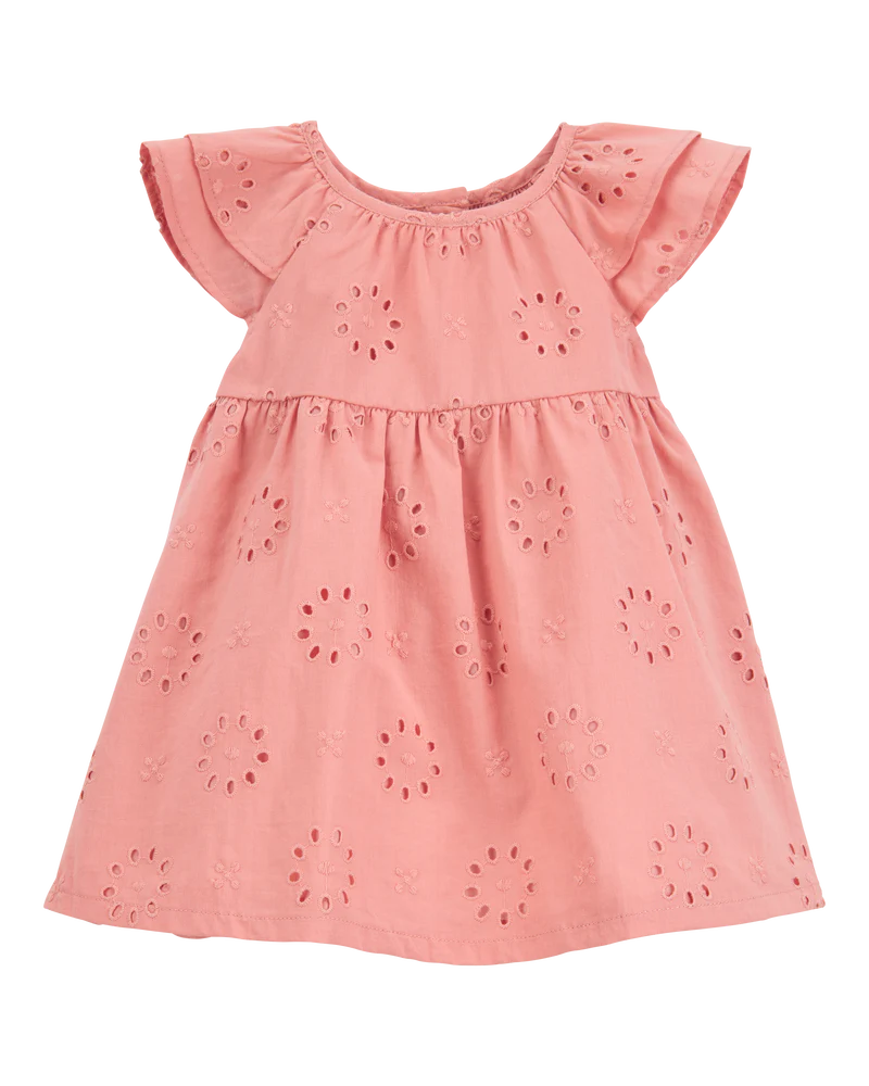 Carter's Baby Eyelet Cotton Dress