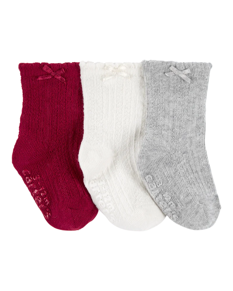 Carter's Baby 3-Pack Booties