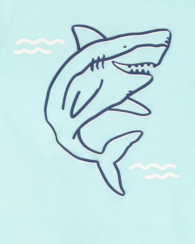 Carter's Toddler 2-Piece Shark Outfit Set