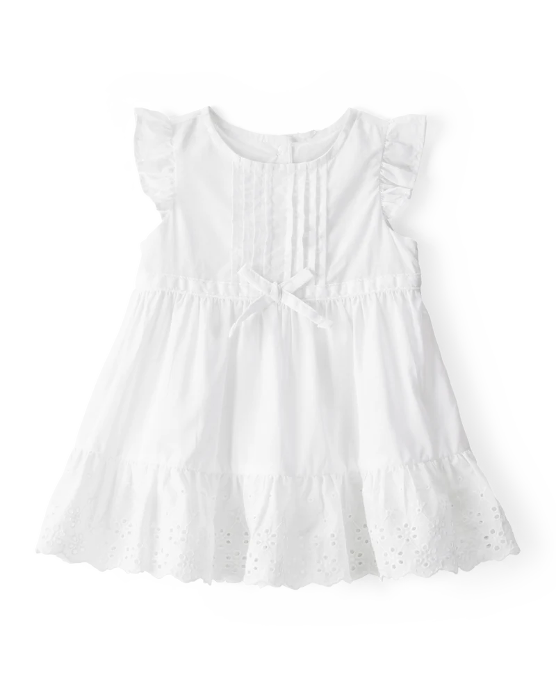 Oshkosh Baby Textured Eyelet Dress